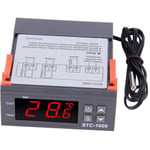 Beijiyi - Contrôleur de température ac 110V-220V, Thermostat Numérique Tout Usage STC-1000 avec ntc Sonde de Capteur de Température, Centigrade