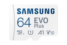 Samsung Carte MicroSD EVO Plus (2024) 64 Go