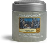 Yankee Candle Fragrance Spheres Air Freshener, Candlelit Cabin, Lasts up to 30 