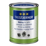 TreStjerner Gulvmaling / Laminatmaling 0,75 liter