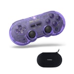 AKNES 8BitDo SN30 Pro peliohjain Nintendo Switchille Android MacOS Steam Windows PC Joystick Wireless Bluetooth Gamepad