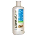 ICF Clorexyderm Shampoo 4% Schampo för djur. 250 ml