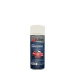 Julien Peinture Aérosol Relooking pour Carrosserie - Voitures et 2 roues - Blanc Nacre 37072 400ml