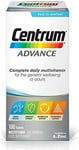 Centrum Advance Multivitamin Mineral Tablets 24 Essential Nutrients Including V