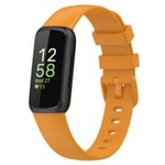 Silikonarmband Fitbit Inspire 3 Gul (L)