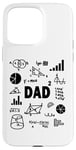 Coque pour iPhone 15 Pro Max Dad Squared Second Time Dad Math Second Power Father