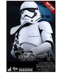 STAR WARS First Order Stormtrooper Squad Leader Exclusive Action Figure Hot Toys