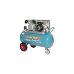 Lacme - Compresseur à courroie 3CV Monophasé 17m3/h cuve 100L - 17V100M