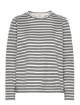 Vmmathilde Ls T-Shirt D2 Tops T-shirts & Tops Long-sleeved Grey Vero Moda