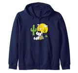 Peanuts - Summer - Snoopy & Woodstock Desert Zip Hoodie