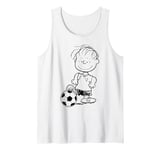 Peanuts Football Linus Van Pelt Skills Tank Top