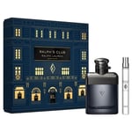 Ralph Lauren Herrdofter Ralph's Club Presentförpackning Eau de Toilette Spray 50 ml + Travel Spray 10 ml 60 ml (19.733,00 kr / 1 l)