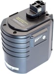 Batteri til BOSCH 24V (B) 3,0Ah NI-MH