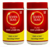 Multibuy 2x Seven Seas® Pure Cod Liver Oil 120 Capsules