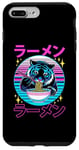 iPhone 7 Plus/8 Plus Tiger Eating Ramen Japanese Noodles Soup Case