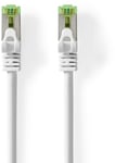 Nedis White Nettverkskabel Cat 7 - Ethernet-kabel - 1 meter