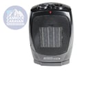 Outdoor Revolution Portable PTC Oscillating Ceramic Heater 750W/1500W Camping