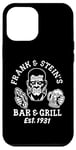 Coque pour iPhone 14 Plus Les gars drôles de la fête d'Halloween du Frank and Steins Bar and Grill