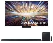 Samsung QE75QN800D 75" Neo QLED 8K HDR Smart TV & HW-S800D Soundbar Package