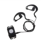 Mp3 for Swimming Waterproof MP3 Player with Earphone FM Mp3 for Surfing7598