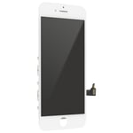 LCD complete replacement part with touchscreen for Apple iPhone 8 – White