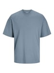 JACK&JONES PLUS Jjebradley T-Shirt SS Noos Pls, Goblin Blue, XXXXXXL Homme