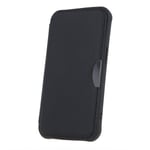 Sort flip-etui til iPhone 15