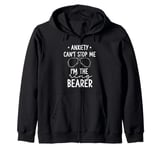 Ring Bearer Security Ring Security Ring Bearer Zip Hoodie