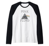 Pink Floyd Rock Band Dark Side Of The Moon Prism Manche Raglan