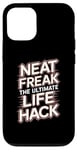 iPhone 12/12 Pro Neat Freak The Ultimate Life Hack Organized Living Case