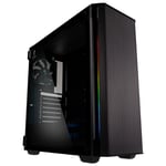 Boitier PC Moyen Tour E-ATX Kolink Refine RGB avec panneau vitré - Noir