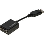 Accessori LKADAT19 adaptateur et connecteur de câbles DisplayPort vga Noir - Link