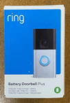 RING BATTERY DOORBELL PLUS 1536P HD+ VIDEO DOORBELL - NEW