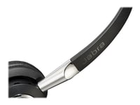 Jabra BIZ 2400 II USB Duo BT - Micro-casque - sur-oreille - convertible - sans fil, filaire - USB