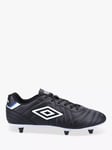 Umbro Speciali Liga Soft Ground Football Boots, Black