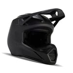 Fox JUNIOR V1 MATTE BLACK MATTE BLACK YL HELMET