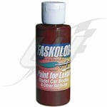 [FR] Faskolor Dark Brown 60ml colors Airbrush for clear polycarbonate - PA40014