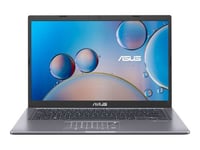 ASUS P14 P1400CJA-BV454R - Core i3 1005G1 / 1.2 GHz - Win 10 Pro - 8 Go RAM - 256 Go SSD NVMe - 14" 1366 x 768 (HD) - UHD Graphics - Wi-Fi 5, Bluetooth - gris ardoise