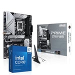 Intel Core i7-14700KF 20 core 5.6GHz Processor, ASUS PRIME Z790-P WIFI Motherboard CPU Bundle