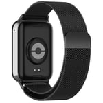 Xiaomi Smart Band 8 Pro Armband Milanese Loop, Svart