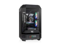 Thermaltake The Tower 250, Mini Tower, Pc, Sort, Hvit, Mini-Itx, Spcc, 21 Cm