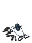 Spri Home Gym Kit Black Spri