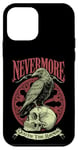 Coque pour iPhone 12 mini Nevermore Quoth The Raven Gothic Edgar Allan Poe