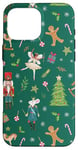 iPhone 16 Pro Max Xmas Nutcracker Ballet Girl & Rat King Cute Christmas Theme Case