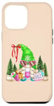 iPhone 12 Pro Max Funny Christmas Shopping Gnome For Women Friday Shopping Mom Case