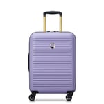 DELSEY PARIS - SEGUR 2.0 - Slim Rigid Cabin Suitcase - 55x40x20 cm - 35 liters - XS -