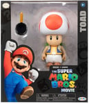 Super Mario Movie 5 - Super Mario Movie 5 Figure Toad /Toys - New T - T1398z