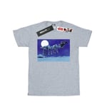 Star Wars Dam/Damer Jul AT-AT Sleigh Bomull Boyfriend Sports Grey 3XL