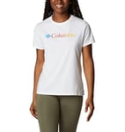 Columbia T-Shirt Graphique pour Femme, Sun Trek