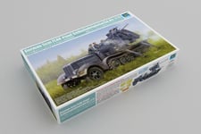 1:35 TRUMPETER KIT German 5Cm Flak 41 Auf Selbstfahrlafette Sd.Kfz.7/2 TR09513